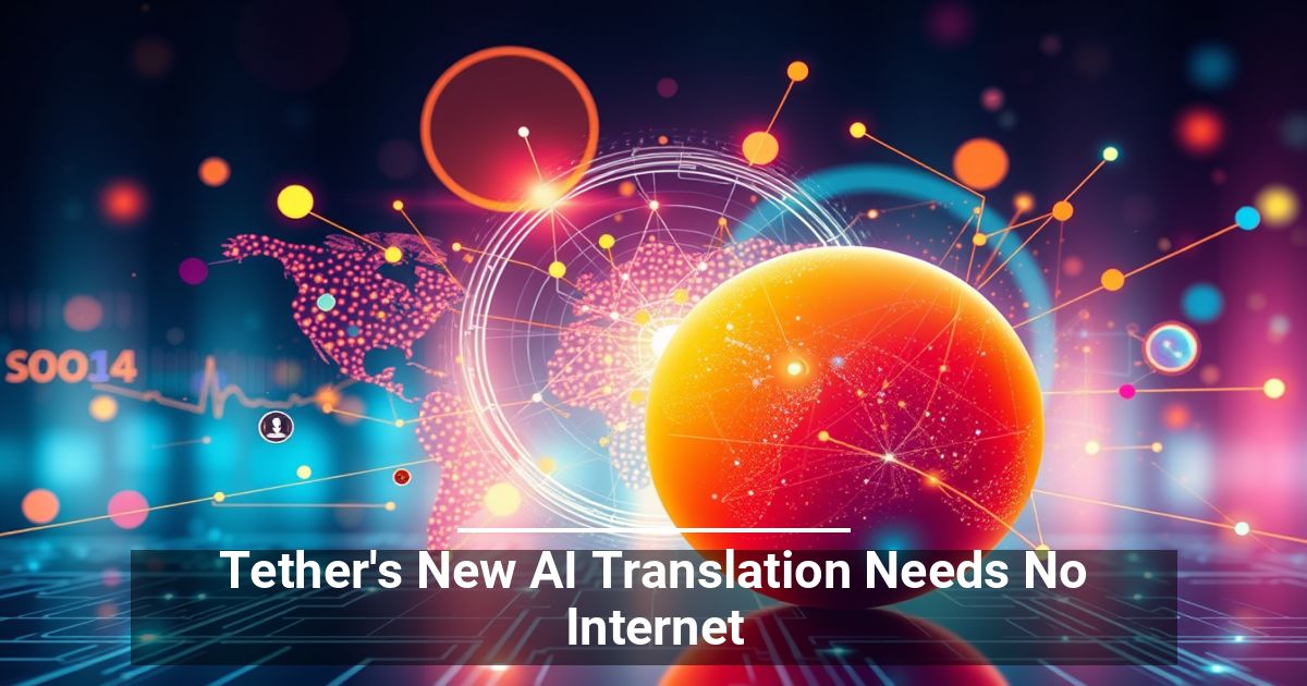 Tether’s New AI Translation Needs No Internet